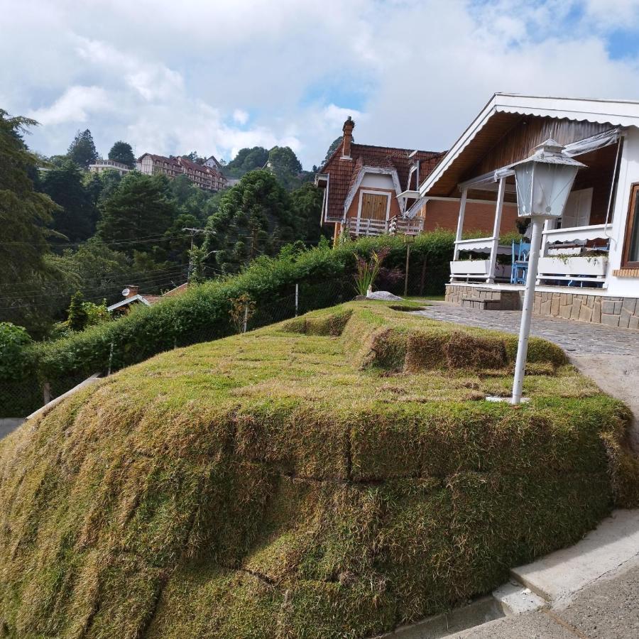 Chateau Capivari - Campos do Jordão Екстериор снимка