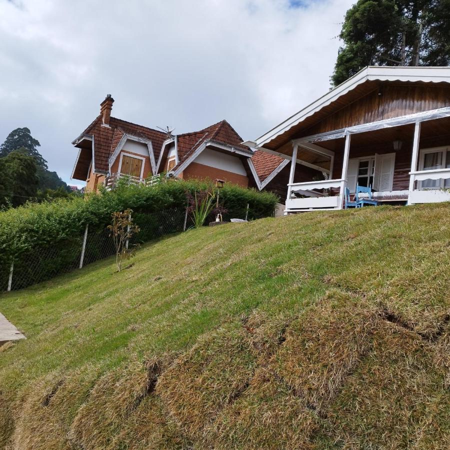 Chateau Capivari - Campos do Jordão Екстериор снимка